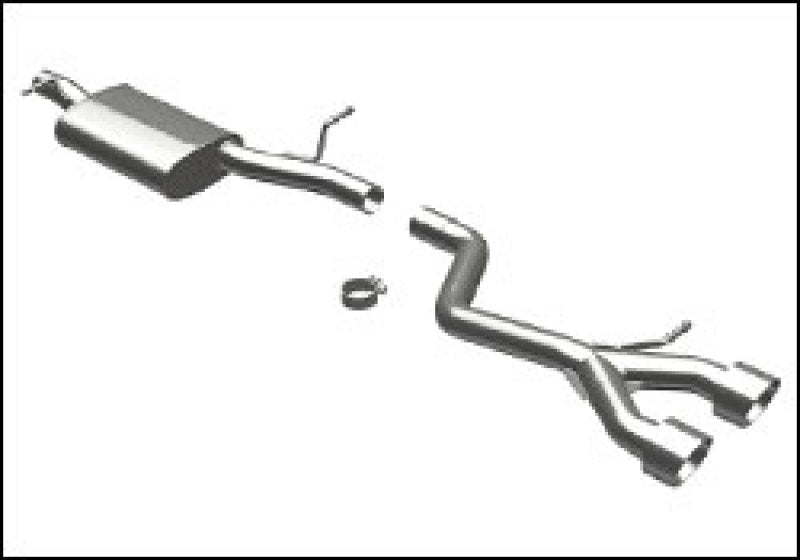 MagnaFlow SYS C/B 08 Volkswagen R32 Sport - mag16502