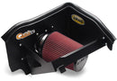 Airaid 04-13 Nissan Titan/Armada 5.6L CAD Intake System w/o Tube (Dry / Red Media) - air521-152