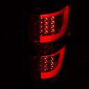 ANZO 2009-2013 Ford F-150 LED Taillights Chrome - anz311259