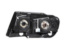 ANZO 1999-2004 Jeep Grand Cherokee Crystal Headlights Black - anz111042