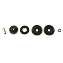 Bilstein 4600 Series 2008 Dodge Ram 1500 SXT 4WD Ext. Crew Cab Front 46mm Monotube Shock Absorber - bil24-186070