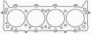 Cometic AMC 401 for Aftermarket Heads 4.380in Bore .040in MLS Head Gasket - cgC5409-040