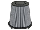 aFe Quantum Pro DRY S Air Filter Flat Top - 5in Flange x 9in Height - afe21-90098