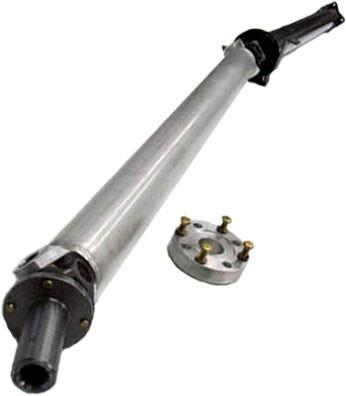 DSS Mitsubishi 2008-2010 EVO X Aluminum 2-Piece Rear Driveshaft - dssMISH10-A