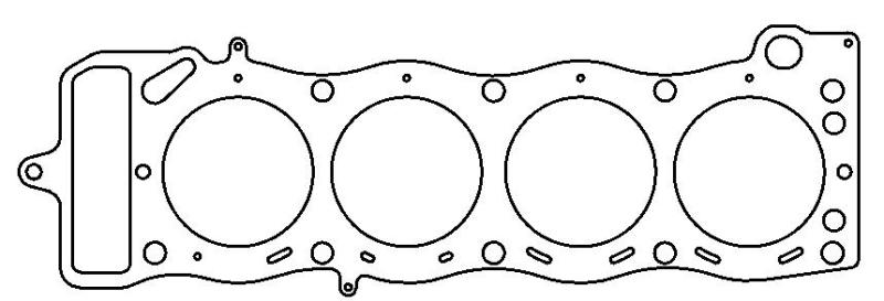 Cometic Toyota 20R/22R Motor 92mm Bore .027 inch MLS Head Gasket 2.2/2.4L - cgC4268-027