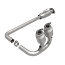 MagnaFlow Conv DF 04-06 Jeep Wrangler 4.0L - mag93649