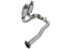aFe Power Direct Fit Catalytic Converter Replacements Front 00-03 Jeep Wrangler (TJ) I6-4.0L - afe47-48001