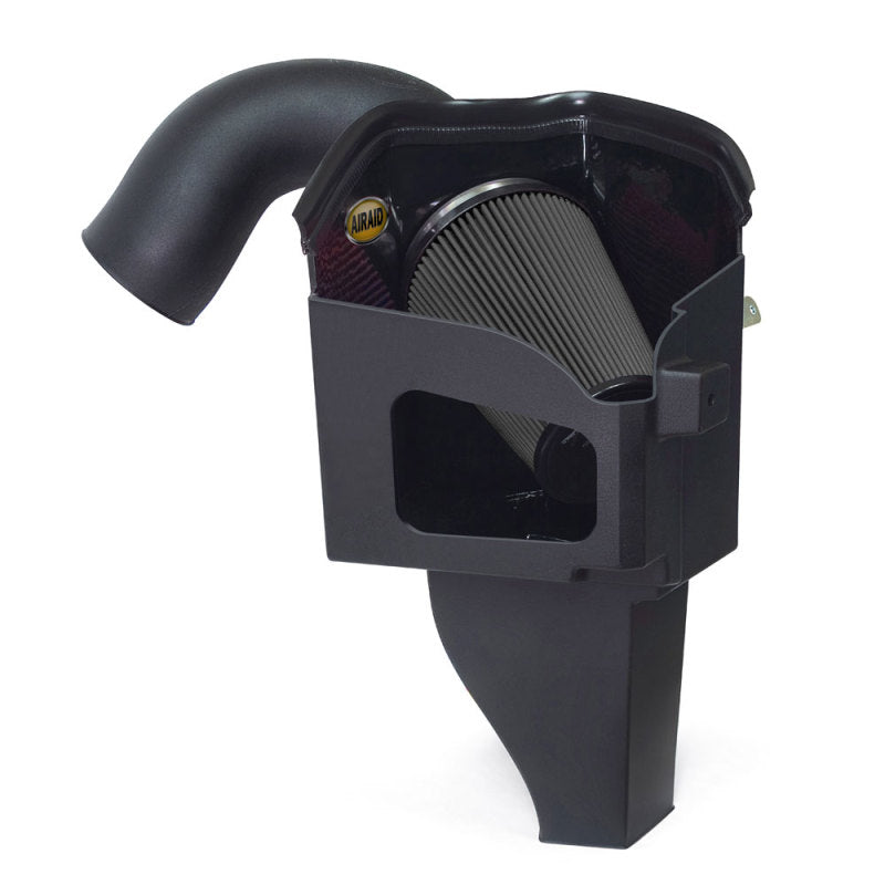 Airaid 03-07 Dodge Ram 5.9L Cummins MXP Intake System w/ Tube (Dry / Black Media) - air302-259