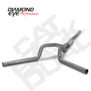 Diamond Eye KIT 4in CB DUAL SS: 2006-2007.5 CHEVY/GMC 6.6L 2500/3500 - depK4124S