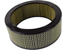 aFe MagnumFLOW Air Filters Round Racing PG7 A/F RR PG7 14OD x 11ID x 5H IN with E/M - afe18-11478