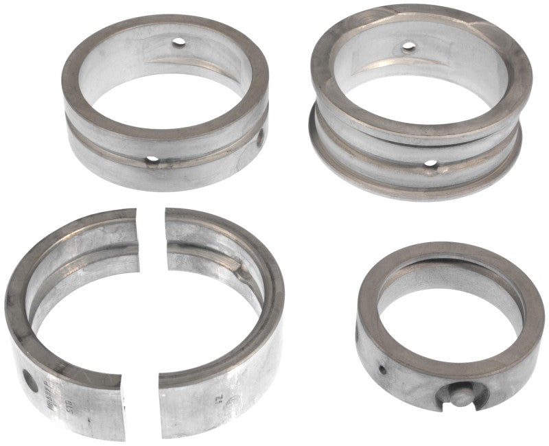 Clevite 040 OS HOUSING / .040 OS LENGTH FLANGE VW Air Cooled Main Bearing Set - cleMS1053A