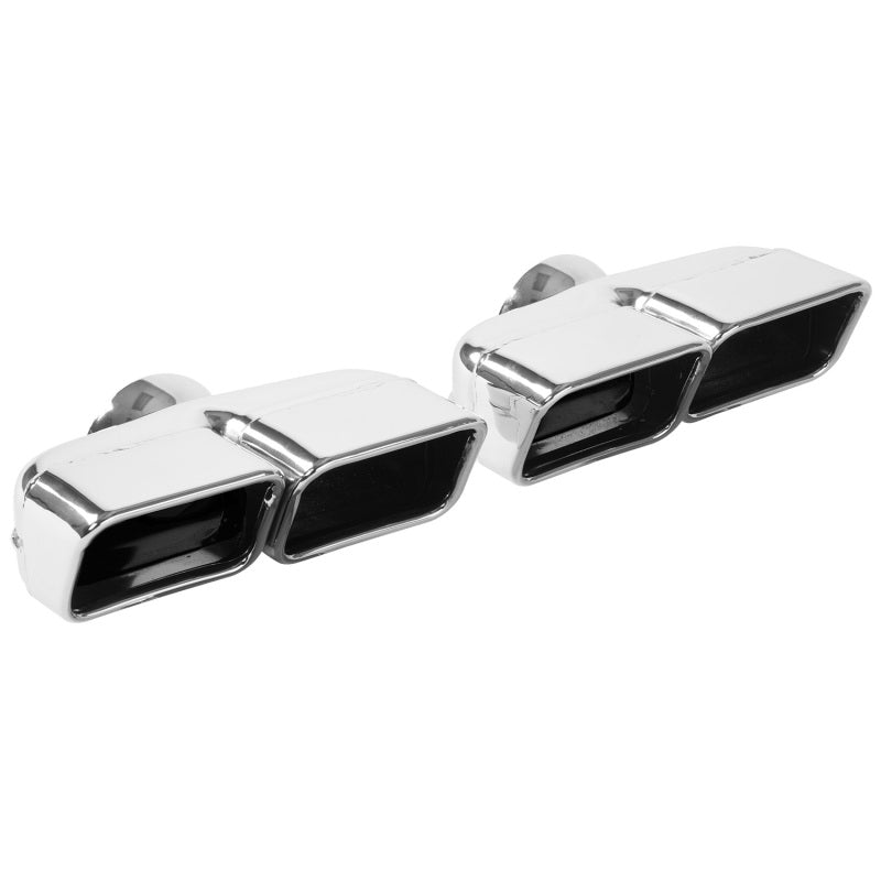 MagnaFlow Tip 1-Set Quad Square - mag35221
