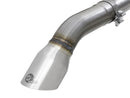 aFe MACH Force-Xp Hi-Tuck 3in. 409 SS C/B Exhaust 15-18 GM Colorado L4-2.5L/V6-3.6L - Polished Tip - afe49-44099-P