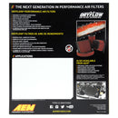 AEM 11 Chrysler 200 3.6L V6 9.188in O/S L x 9in O/S W x 1.625in H DryFlow Air Filter - aem28-20470