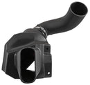 Airaid 10-12 Dodge Ram 6.7L Cummins MXP Intake System w/ Tube (Oiled / Red Media) - air300-254