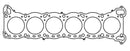 Cometic Nissan RB-25 6 CYL 86mm .075 inch MLS-5 Head Gasket - cgC4317-075