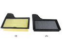 aFe MagnumFLOW OEM Replacement Air Filter PRO Dry S 2015 Ford Mustang L4 / V6 / V8 - afe31-10255