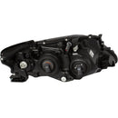 ANZO 2010-2012 Lexus Rx350 Projector Headlights w/ U-Bar Chrome - anz111323