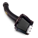 Airaid 10-13 Ford F-250 / F-350 Super Duty 6.2L CAD Intake System w/ Tube (Dry / Black Media) - air402-273