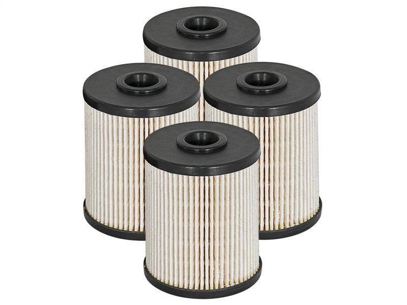 aFe ProGuard D2 Fuel Filter (4 Pack) 00-07 Dodge Diesel Trucks L6-5.9L (td) - afe44-FF010-MB