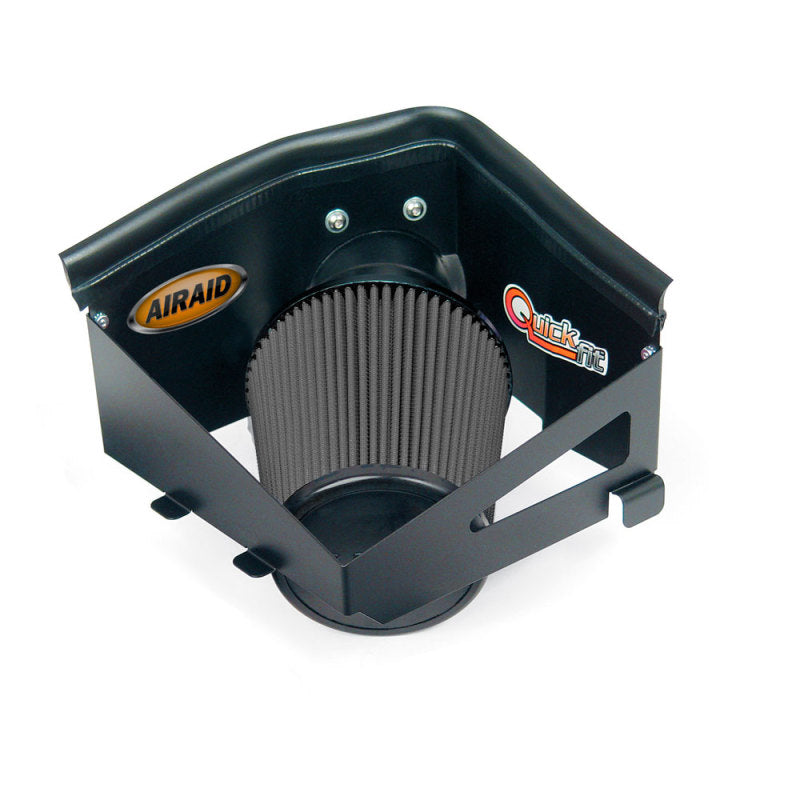 Airaid 04-09 Dodge Durango/07-09 Aspen 4.7/5.7L Hemi CAD Intake System w/o Tube (Dry / Black Media) - air302-143