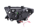 ANZO 2007-2013 Toyota Tundra Projector Headlights w/ Halo Black (CCFL) - anz111174