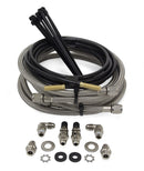 Air Lift Loadlifter 5000 Ultimate Plus Stainless Steel Air Line Upgrade Kit - alf52300