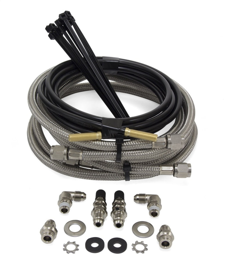 Air Lift Loadlifter 5000 Ultimate Plus Stainless Steel Air Line Upgrade Kit - alf52300