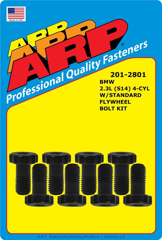 ARP BMW 2.3L (S14) 22mm UHL Flywheel Bolt Kit (Set of 8) - arp201-2801