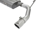 aFe Scorpion 2-1/2in Aluminized Steel Cat Back Exhaust 07-17 Jeep Wrangler V6-3.6/3.8L (4 Dr) - afe49-08044-1P