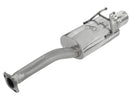 aFe Takeda Exhaust 2.5in Dia 304SS Axle-Back w/Polished Tip 06-11 Honda Civic EX Sedan L4 1.8L - afe49-36610