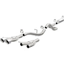 MagnaFlow Cat-Back 2013-2017 Hyundai Veloster L4 Turbo 2.25in SS Street Series 4in Polished Tips - mag19325