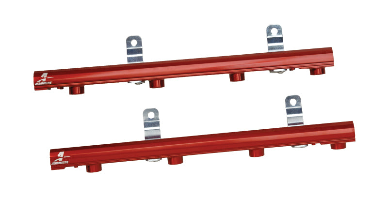 Aeromotive 99-04 Ford 5.4L Lightning and Harley 1/2 Ton Truck Billet Fuel Rails - aer14110