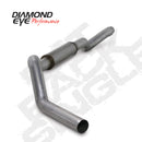 Diamond Eye KIT 5in CB SGL AL: 2006-2007.5 CHEVY 6.6L 2500/3500 - depK5126A