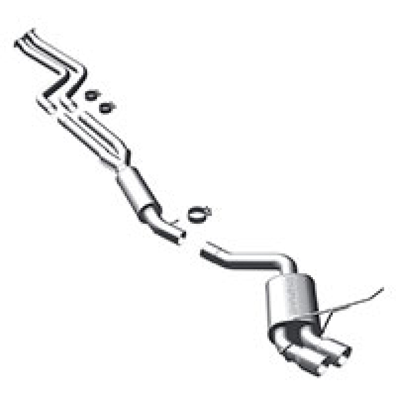 MagnaFlow SYS C/B 2011 BMW 135 3.0T Turbo Sport - mag15527