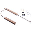 Bilstein Motorsport 12in. TRVL RSRVR SHK PLTD 275/78 46mm Monotube Shock Absorber - bilB46-1351R