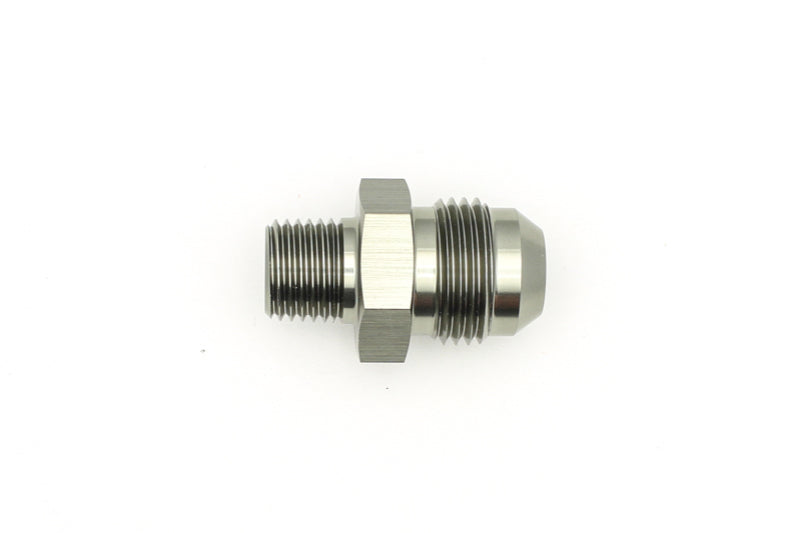 DeatschWerks 8AN Male Flare To 1/4in. Male NPT Adapter - dw6-02-0904