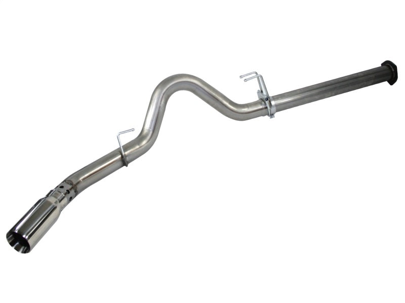 aFe LARGE Bore HD Exhausts DPF-Back SS-409 EXH DB Ford Diesel Trucks 11-12 V8-6.7L (td) - afe49-13028