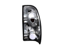 ANZO 1997-2004 Dodge Dakota Taillights Black - anz211042