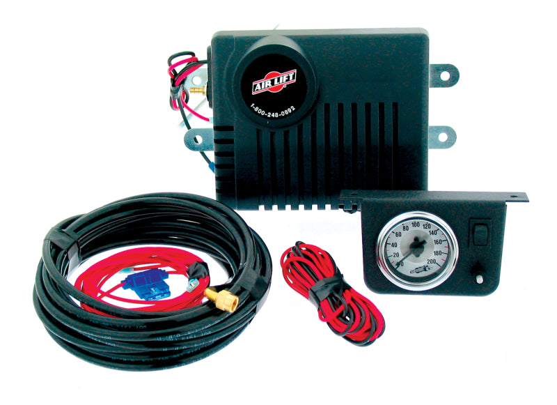 Air Lift 160 PSI Air Shock Controller - alf25804