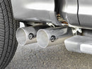 aFe Rebel Exhausts 3in SS Cat-Back 15-16 Ford F-150 EcoBoost V6 2.7/3.5L V8 5.0L w/ Polished Tips - afe49-43081-P