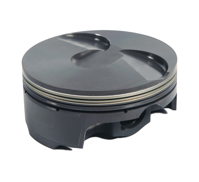 Mahle MS Piston Set GM LT1 416ci 4.070in Bore 4in Stk 6.125in Rod .927 Pin -6cc 12.1 CR Set of 8 - mhl930165370