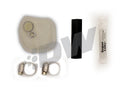 DeatschWerks 340 LPH Ford In-Tank Fuel Pump DW300M Series w/ 05-10 Mustang V6 / V8 Install Kit - dw9-305-1034