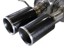 aFe MACHForce XP Exhaust 304SS Cat-Back w/ Carbon Fiber Tips 12-13 BMW M5 (F10) V8 4.4L (tt) - afe49-36317-C