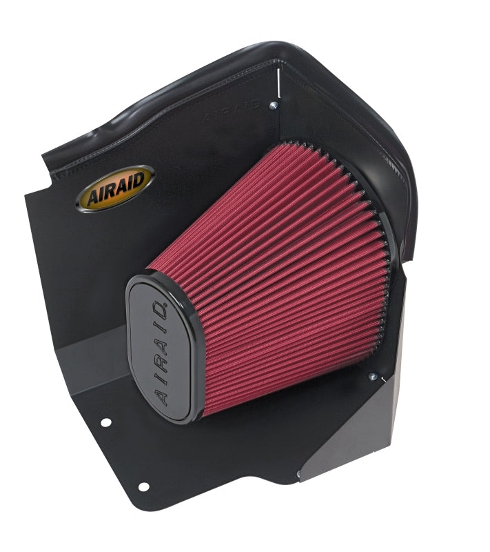 Airaid 09-12 GM Truck/SUV 4.3L V6 CAD Intake System w/o Tube (Oiled / Red Media) - air200-244