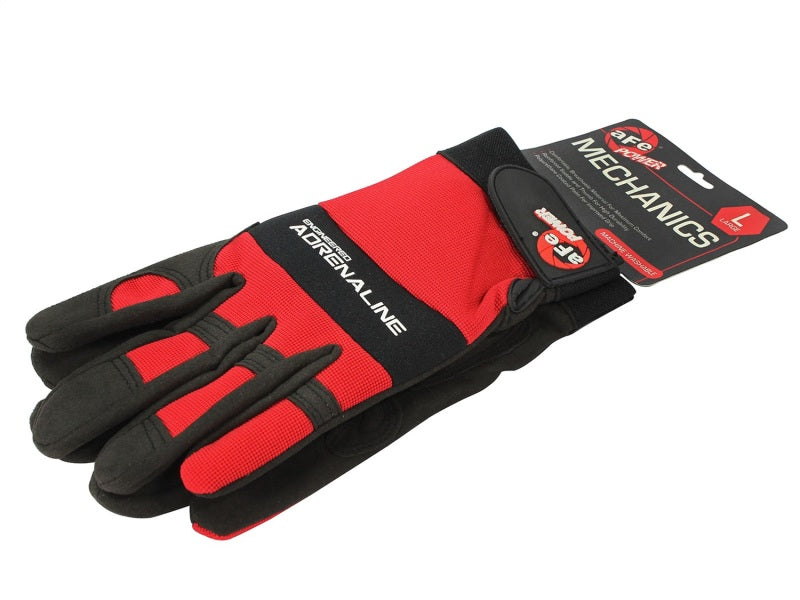 aFe Power Promotional Mechanics Gloves - Large - afe40-10149