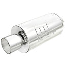 MagnaFlow Muffler W/Tip Mag SS 14X7X7 2.25/4. - mag14812