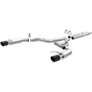 MagnaFlow Cat-Back 2016 Ford Mustang GT 5.0L V8 Carbon Fiber Tips - mag19302