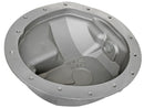 aFe Power Rear Differential Cover Raw w/Machined Fins Street Ser. 16-17 Nissan Titan XD (AAM 9.5-14) - afe46-70360