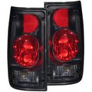 ANZO 1989-1995 Toyota Pickup Taillights Dark Smoke G2 - anz211181
